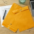 thumbnail image 2 of Pen+Gear Kraft Clasp Envelopes, 9 in x 12 in, 6 Count, 2 of 7