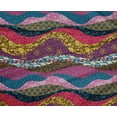 thumbnail image 5 of oneOone Polyester Spandex Purple Fabric Floral Sewing Material Print Fabric By The Yard 56 Inch Wide, 5 of 5