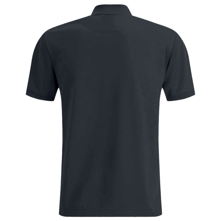 Mens Graphic T-shirts Short Sleeve Polo Shirts Goat Print Button