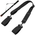 thumbnail image 2 of Riwcyla Ski Carrier Strap Carrier Ski Snowboard Shoulder Carrier Adjustable Ski Gear Accessory, 2 of 6