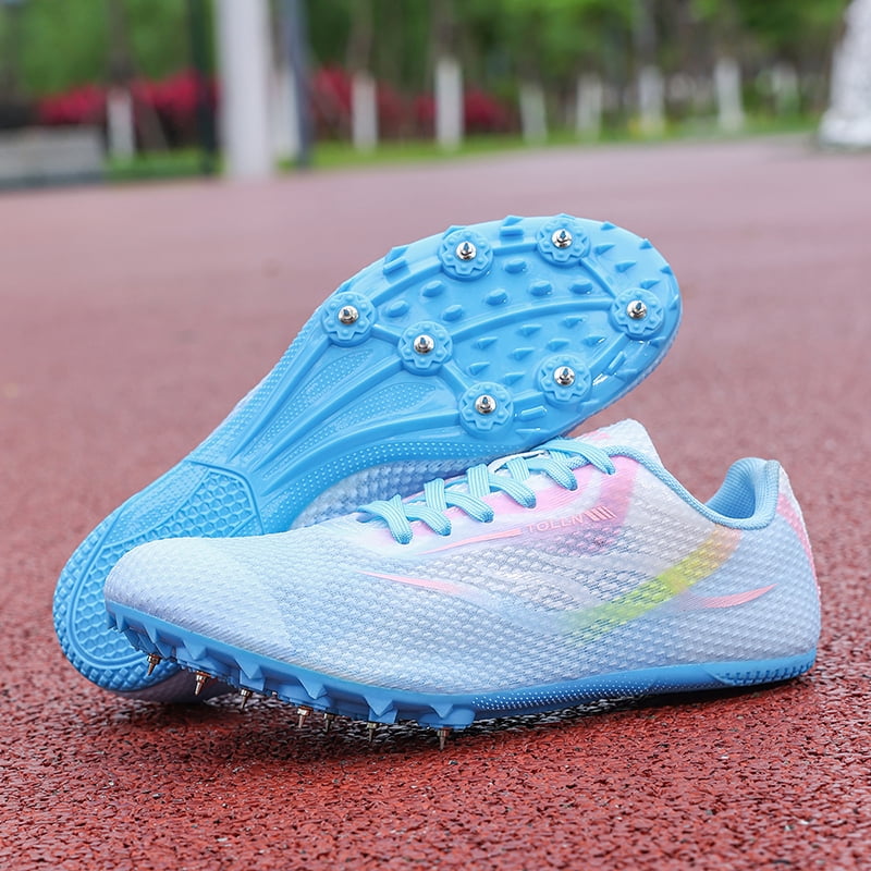 Track and Field Shoes Men Women Kids Spikes Sneakers Track Race Jumping Sneakers Professional Running Nail Spikes Shoes