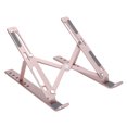 thumbnail image 4 of Soporte para computadora portátil, Soporte Plegable para Tableta, Escritorio Antideslizante de Oro Rosa para Tableta portátil Khall Tendencias, 4 of 6