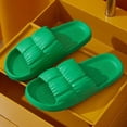 thumbnail image 1 of 2024 Inicio Zapatos Zapatillas de plataforma Chanclas de playa de verano para mujer Zapatos planos de suela blanda de EVA Sandalias antideslizantes silenciosas, 1 of 5