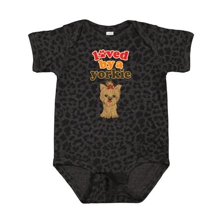 

Inktastic Yorkshire Terrier Dog Yorkie Gift Baby Boy or Baby Girl Bodysuit