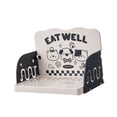 thumbnail image 3 of Mesa elevada para alimentar gatos, altura ajustable, antideslizante, mantiene el suelo limpio, estable, accesorios para mascotas, 30,5 cm x 21 cm x, 3 of 7