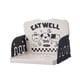 thumbnail image 3 of Mesa elevada para gatos con accesorios desmontables y fáciles de limpiar. Mesa estable para gatitos con comedero y bebedero para mascotas. Medidas:, 3 of 7