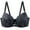 Black, variant on Women's Plus Size Wire-Free Bra - Ultra Comfort Everyday T-Shirt Bra