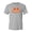 Sports Gray, variant on Stitched Pumpkin Emoticon Sarcastic Humor Graphic Novelty Funny Tall T Shirt