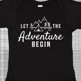 thumbnail image 4 of Inktastic Let the Adventure Begin with Camping Tent and Mountains Boys or Girls Baby Bodysuit, 4 of 5
