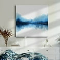 thumbnail image 5 of Wexford Home Ultramarine Mirror II-Premium Gallery Wrapped Canvas, 24" x 24" - Ready to Hang, 5 of 8
