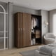 thumbnail image 4 of Armario Puertas Corredizas Berlin 180cm Color Gales Wengue, 4 of 9