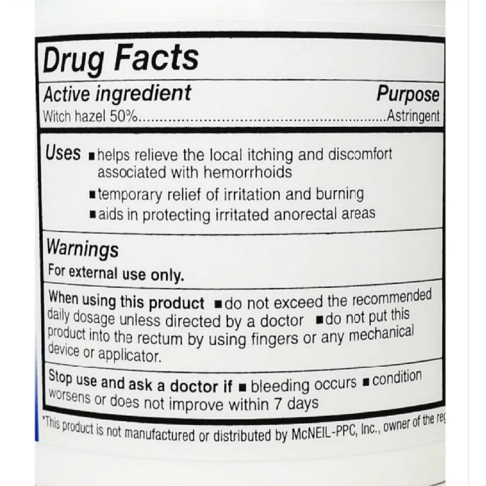Major Medi-Pads Cools & Soothes Hemorrhoidal W/ Witch Hazel, 100ct, 3-Pack
