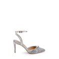 thumbnail image 2 of Jewel Badgley Mischka Enid Pointed Toe Ankle Strap Pumps, 2 of 7