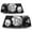 Black Clear, variant on For 2001-2011 Ford Ranger Headlights+Corner Turn Signal Lights Pair Left+Right