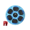 thumbnail image 2 of koolsoo Machine de Boxe Murale Pratique Sportive Machine de Boxe Musicale Murale avec Gants, 2 of 9
