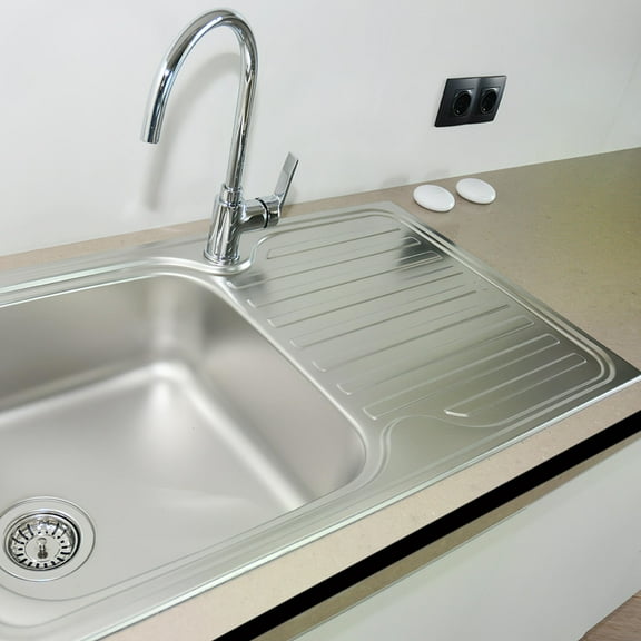 CTIRCHIU 1 Set Self Adhesive Black PVC Caulk for Bathroom Kitchen Sealing