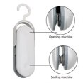 thumbnail image 3 of Portable Mini Sealing Household Machine Heat Sealer Capper Food Saver For Plastic Bags Package Mini Gadgets, 3 of 3