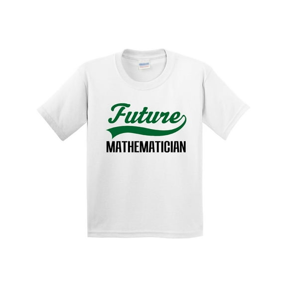 Inktastic Future Mathematician Youth T-Shirt