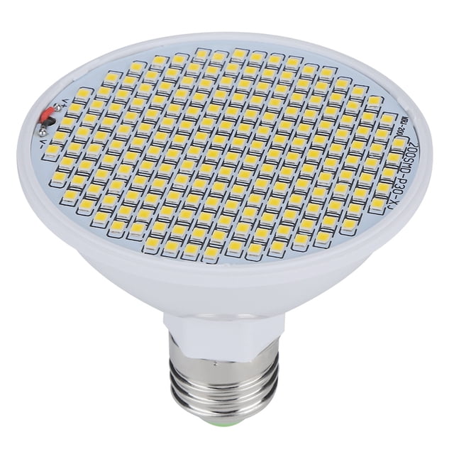 Luz de crecimiento Jadeshay E27 8W 200LED para plantas