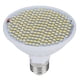 thumbnail image 2 of E27 8W 200LED Chip Luz de crecimiento de plantas Jardín Invernadero Flor Crecimiento Lámpara de plántulas 85V-265V, 2 of 14