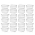 thumbnail image 2 of Sterilite 7 x 11 x 14.25 Inch Open Storage Bin with Carry Handles (24 Pack), 2 of 8