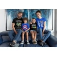 thumbnail image 5 of Light It Up Blue Autism Awareness Men's T-shirt, L, Royal, 5 of 5