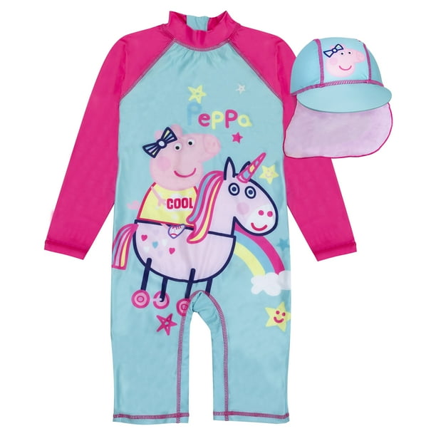 Peppa pig shop sunsafe suit