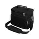 thumbnail image 3 of Bolsa de almuerzo térmica con aislamiento de oficina Bolsas de caja de comida de picnic Bolsa de asas de almuerzo impermeable portátil con cremallera Negro BLESIY Bolsas de almuerzo con aislamiento, 3 of 8