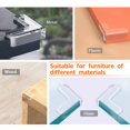 thumbnail image 4 of 10PCS Corner Protector for Baby, Protectors Guards, Furniture Corner Guard & Edge Safety Bumpers - Baby Proof Bumper Cushion - Clear & Transparent, 4 of 6