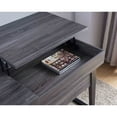 MidCentury Modern LiftTop Desk with Storage, Home Office Desk