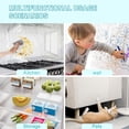thumbnail image 5 of Clear Contact Paper Roll, 17.7in x 20ft Self-Adhesive Vinyl Covering Peel and Stick for Books, Shelves, Documents, Drawers & Crafts - , Removable & Easy to Apply, 5 of 6