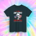 thumbnail image 1 of Funny George Washington Shirt First Last Quote USA Tee S-5XL, 1 of 4