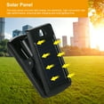 thumbnail image 2 of Labymos 40LEDs Outdoor Solar Lights Clip-on Motion Sensor Lights Clamp Lamp IP65 Waterproof for Fence, 2 of 8