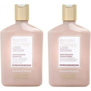 2 Pack Keratin Therapy Shampoo & Conditioner 8.45oz