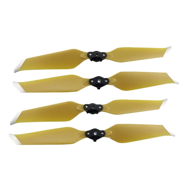 Reempzo de repuestos de de cuadricóptero de hélice 4x para 2 PRO Oro Zulema Hélice RC Quadcopter