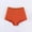Orange, variant on Fnooota Women's Underwear, 100% Cotton Briefs High Waist Panties Breathable Light Comfort Stretchy Black ,L