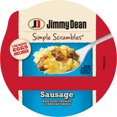 Jimmy Dean Simple Scrambles Quick Breakfast Cup, Sausage, 5.35 oz