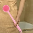 thumbnail image 6 of Giyblacko Bath Brush Silicone Body Long Handle Back For Shower Srush Back Brush Body Exfoliator, 6 of 8