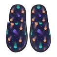 thumbnail image 1 of Balery Sea Jellyfish Pantuflas de Casa de Felpa Silenciosas con Diseño Estampado, Zapatillas Cómodas Antideslizantes de Algodón para Interior-Medium, 1 of 8