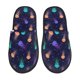 thumbnail image 1 of Balery Sea Jellyfish Pantuflas de Casa de Felpa Silenciosas con Diseño Estampado, Zapatillas Cómodas Antideslizantes de Algodón para Interior-Medium, 1 of 8