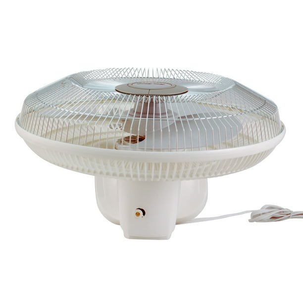 chef Pjece Creed Air King 9102 12" 930 Cfm 3-Speed Commercial Grade Oscillating Table Fan -  Walmart.com
