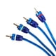 thumbnail image 4 of Cable de interconexión RCA Skar Audio SKAR4CH-RCA17 de 17 pies y 4 canales, 4 of 4