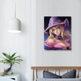 thumbnail image 4 of COMIO Dark Magician Girl Black Magician Girl Poster Canvas Wall Art Posters Gifts Painting, 4 of 5