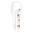 thumbnail image 4 of cyber and Monday Deals BUIgtTklOP No Boundaries Christmas Leggings for Women Plus Size Buttery Soft Stretchy Pants 80s High Waist Ankle Length Leggings Printed Skinny Tights, 4 of 4
