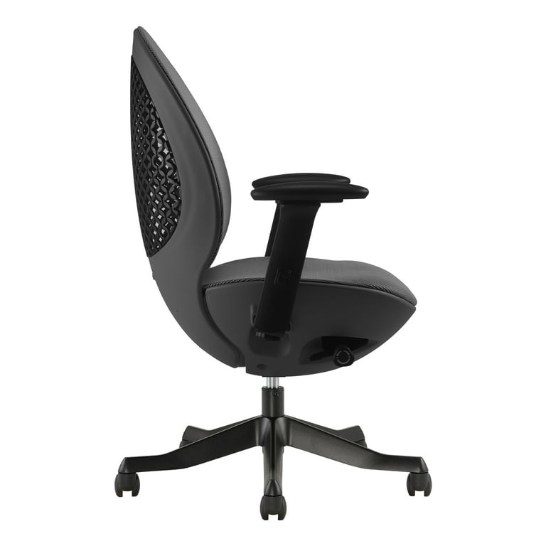 Techni Mobili Deco Lux Black Executive Office Chair