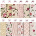thumbnail image 4 of Cartulina Floral de Acuarela de Doble Cara de 12X12 Pulgadas, 24 Hojas de Papel de áLbum de Recortes Azul , para Hacer Tarjetas de Bricolaje, 4 of 10