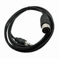 thumbnail image 5 of 3.5mm to Midi Cable DIN7P Male to 3.5mm Male Audio Cable for High Fidelity Sound Transmission for Bang&Olufsen,Naim,Quad, 5 of 10