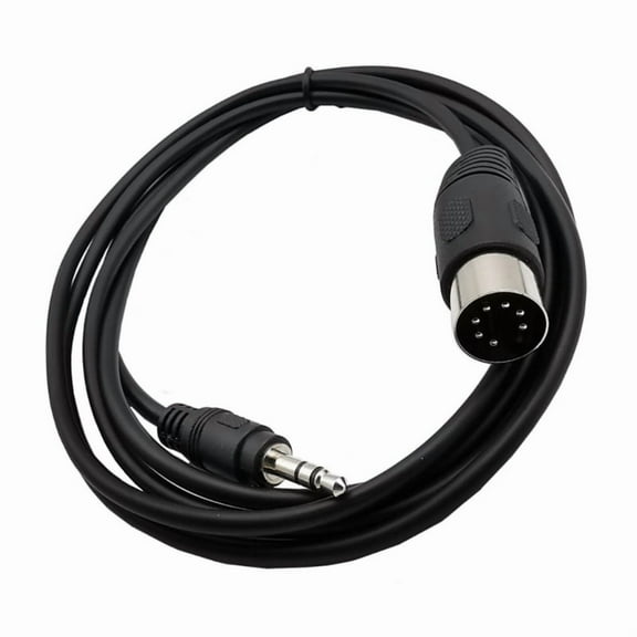 3.5mm to Midi Cable DIN7P Male to 3.5mm Male Audio Cable for High Fidelity Sound Transmission for Bang&Olufsen,Naim,Quad