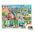 thumbnail image 2 of Janod : Puzzle 36 pcs / City, 2 of 2