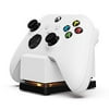 Charging Stand for Xbox - White, Wireless Controller charging, Charge, rechargeable battery, Xbox Series X|S, Xbox One